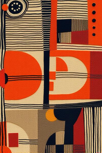 Buchcover: Bauhaus Textilkunst